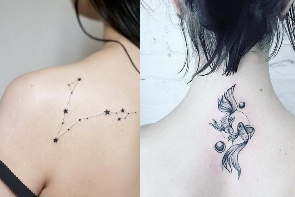 tatuagem dois peixes koi significado