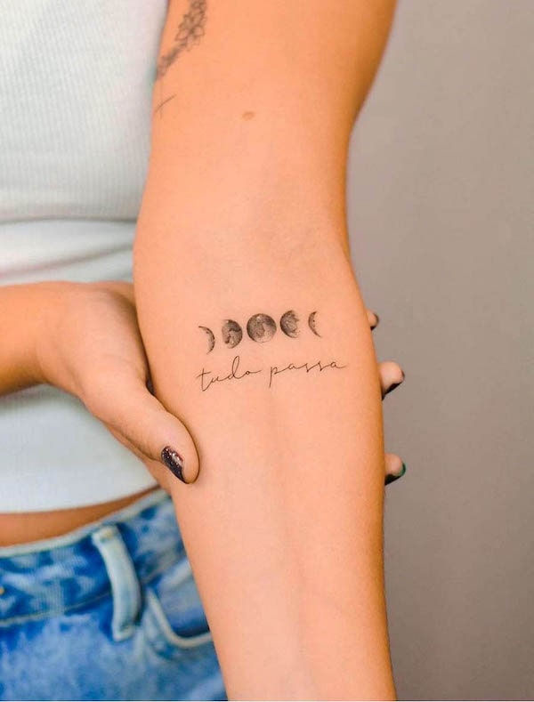 ideias de tatuagem feminina para o pulso