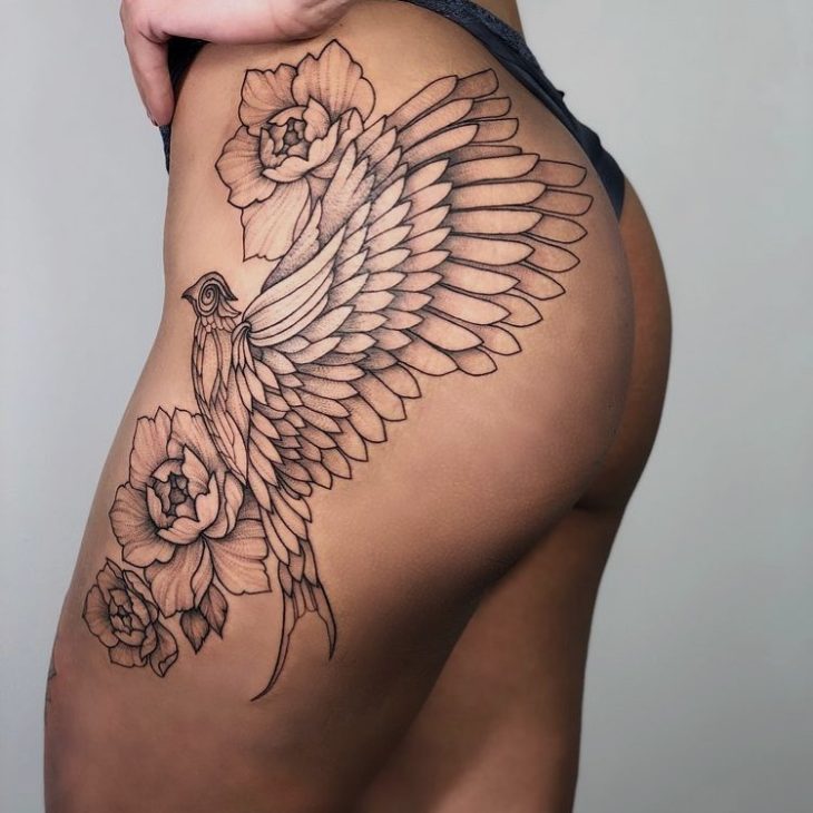 tatuagem para biquíni