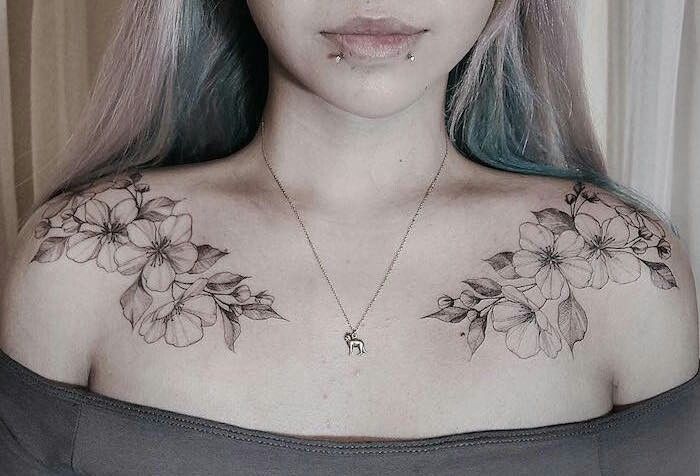 tatuagem ombro masculina