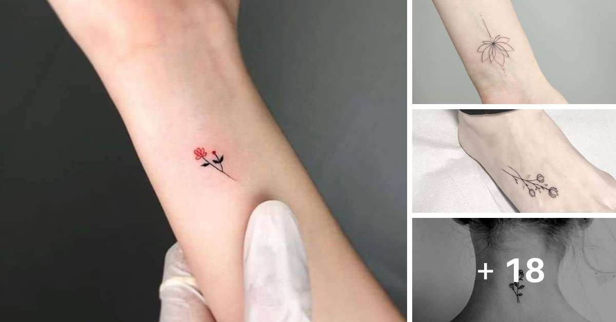 tatuagem de pulso feminina