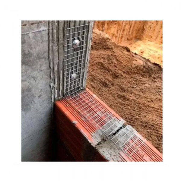 tela galvanizada para alvenaria