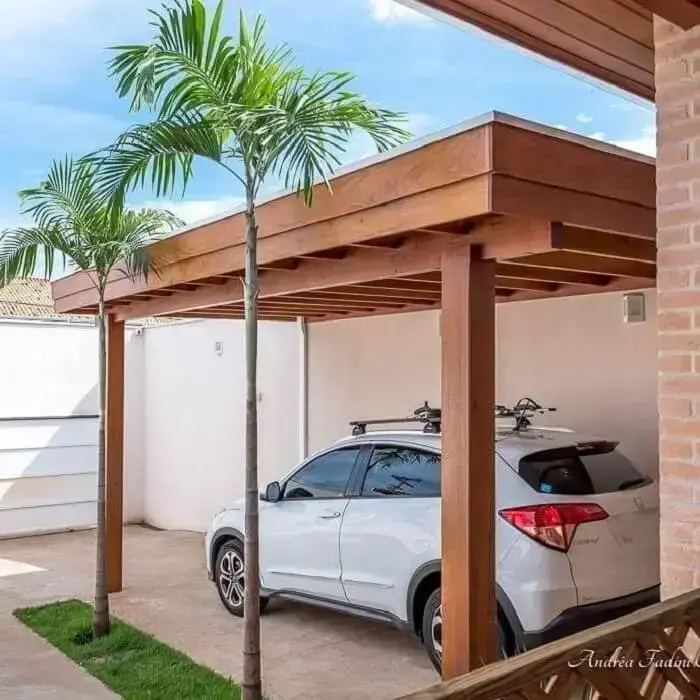 cobertura para garagem