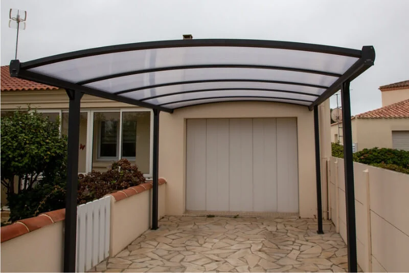 telhado garagem preço