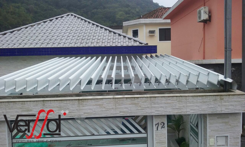 Telhado móvel