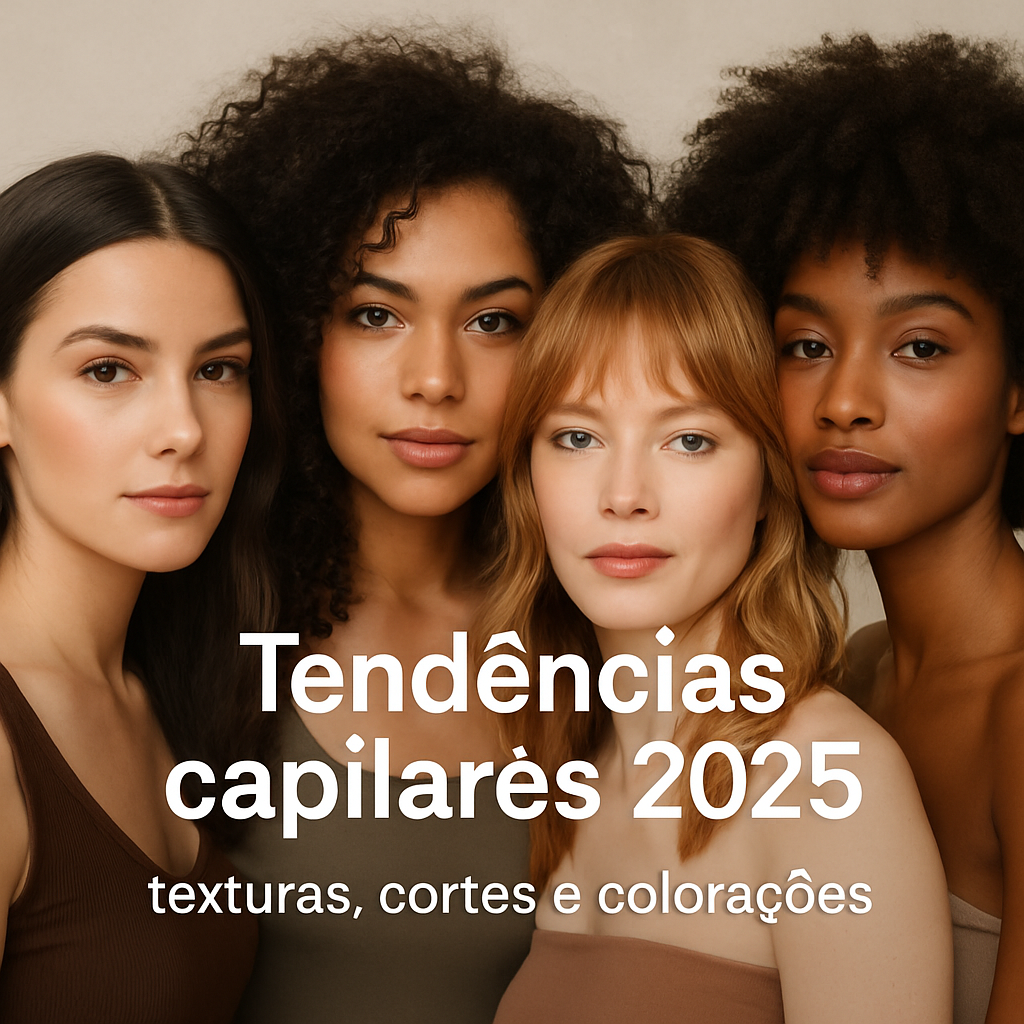 Tendência cabelo atual