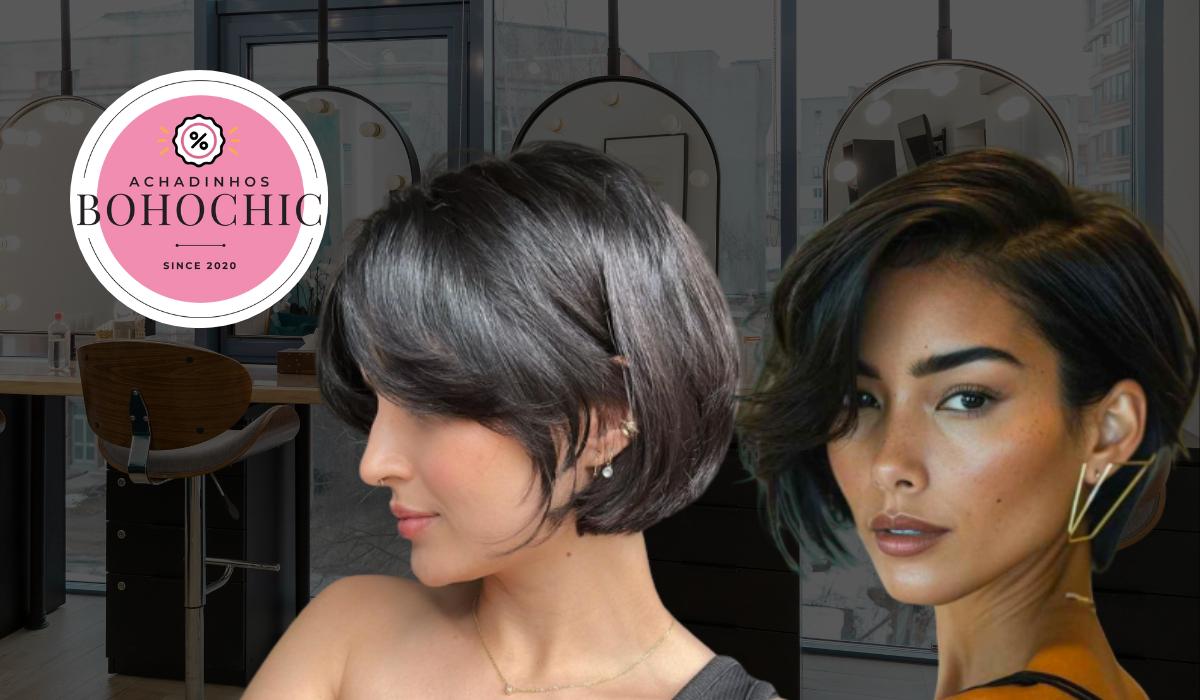 Cores de cabelo em alta