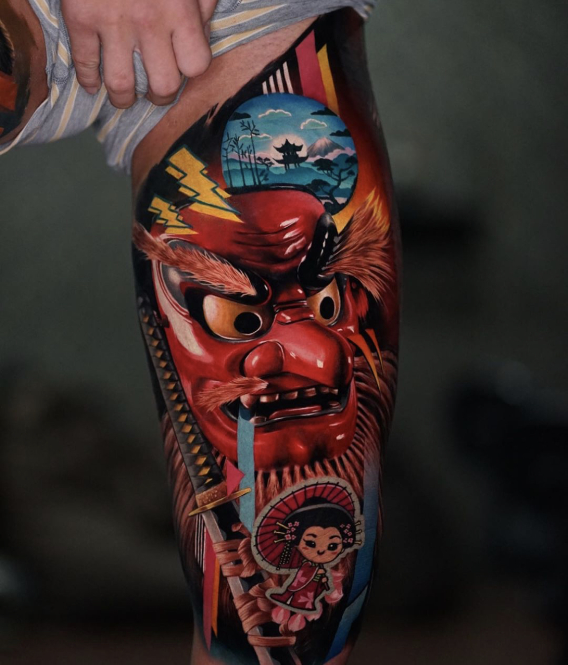 tengu irezumi