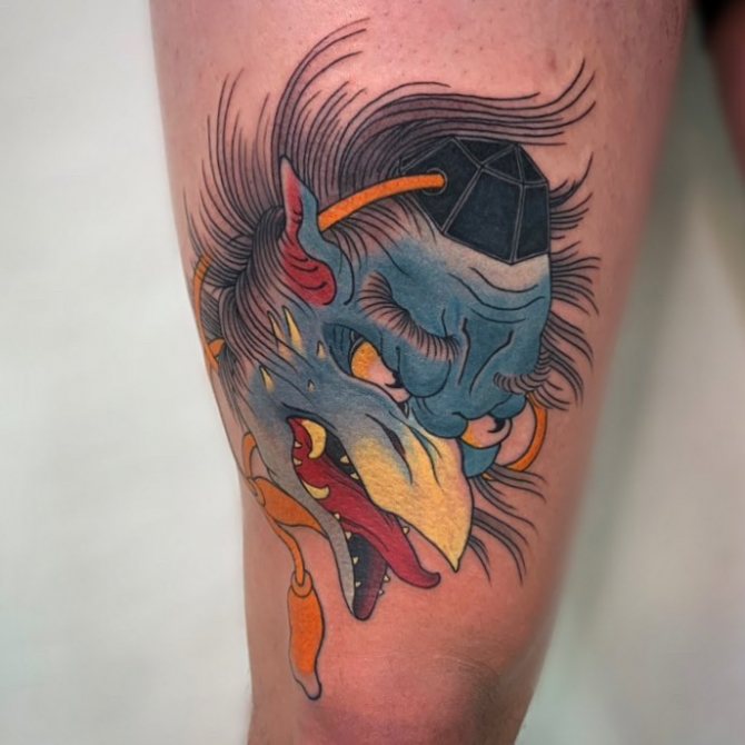tatuagem tengu manga completa