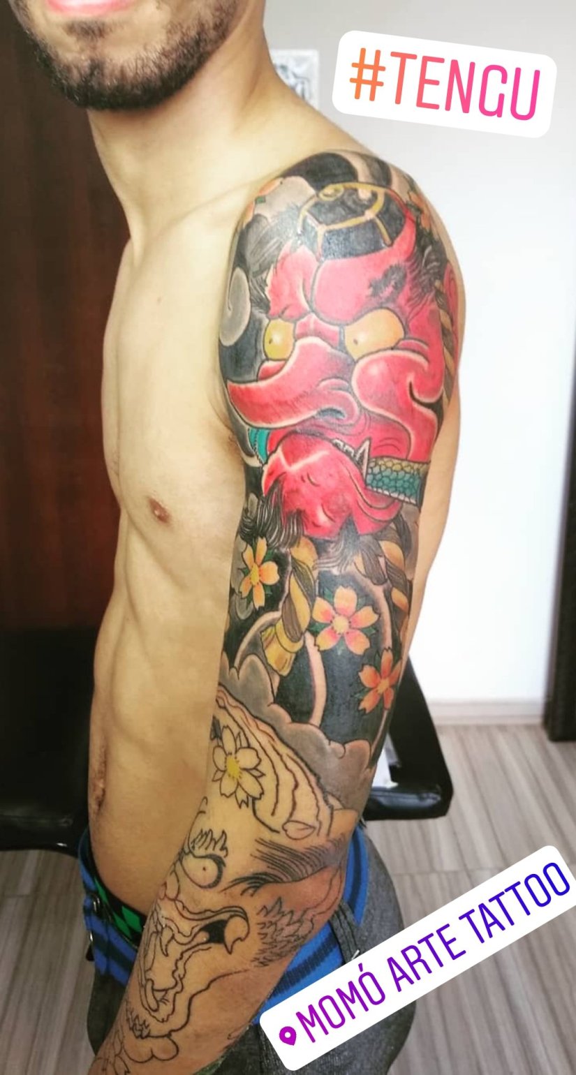 tengu irezumi