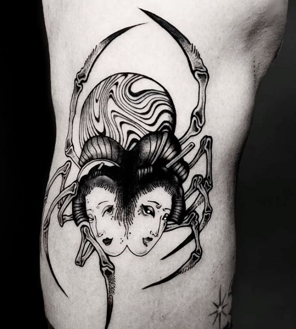 tengu hannya tattoo