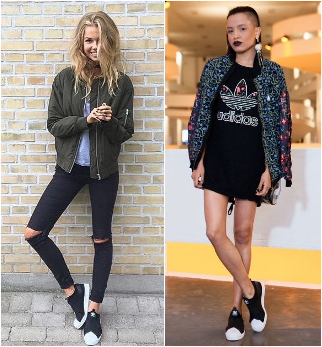 Looks com tênis Adidas feminino