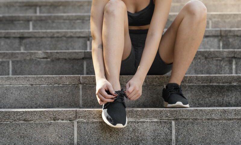 tenis asics feminino looks de treino