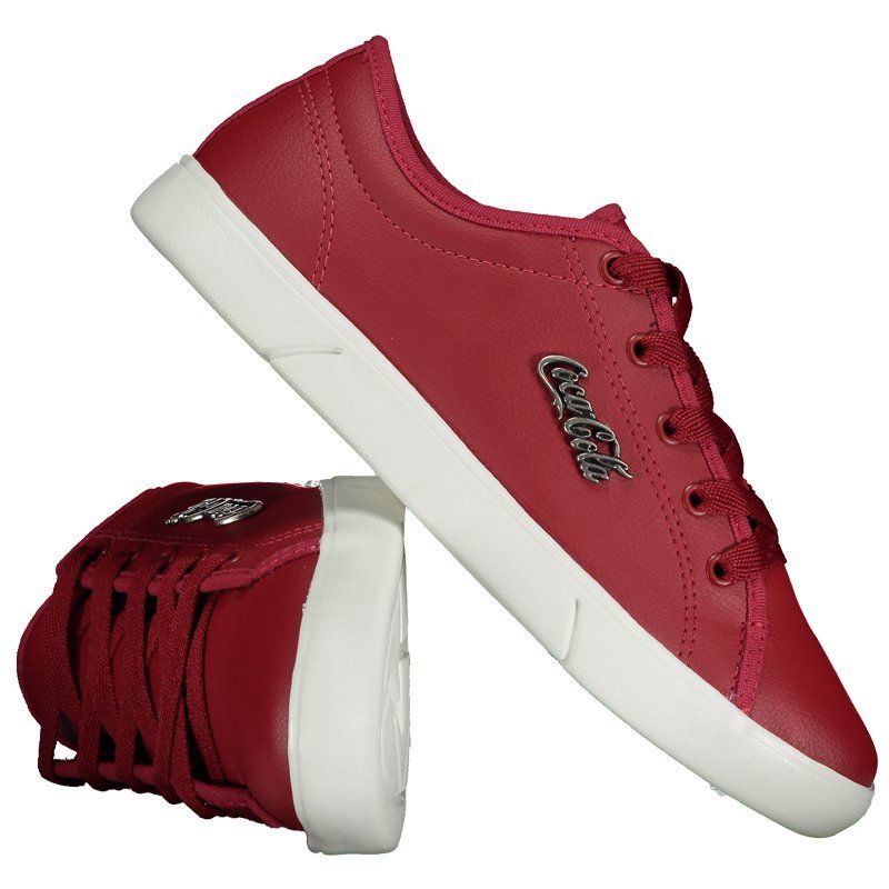 tênis Coca-Cola feminino casual