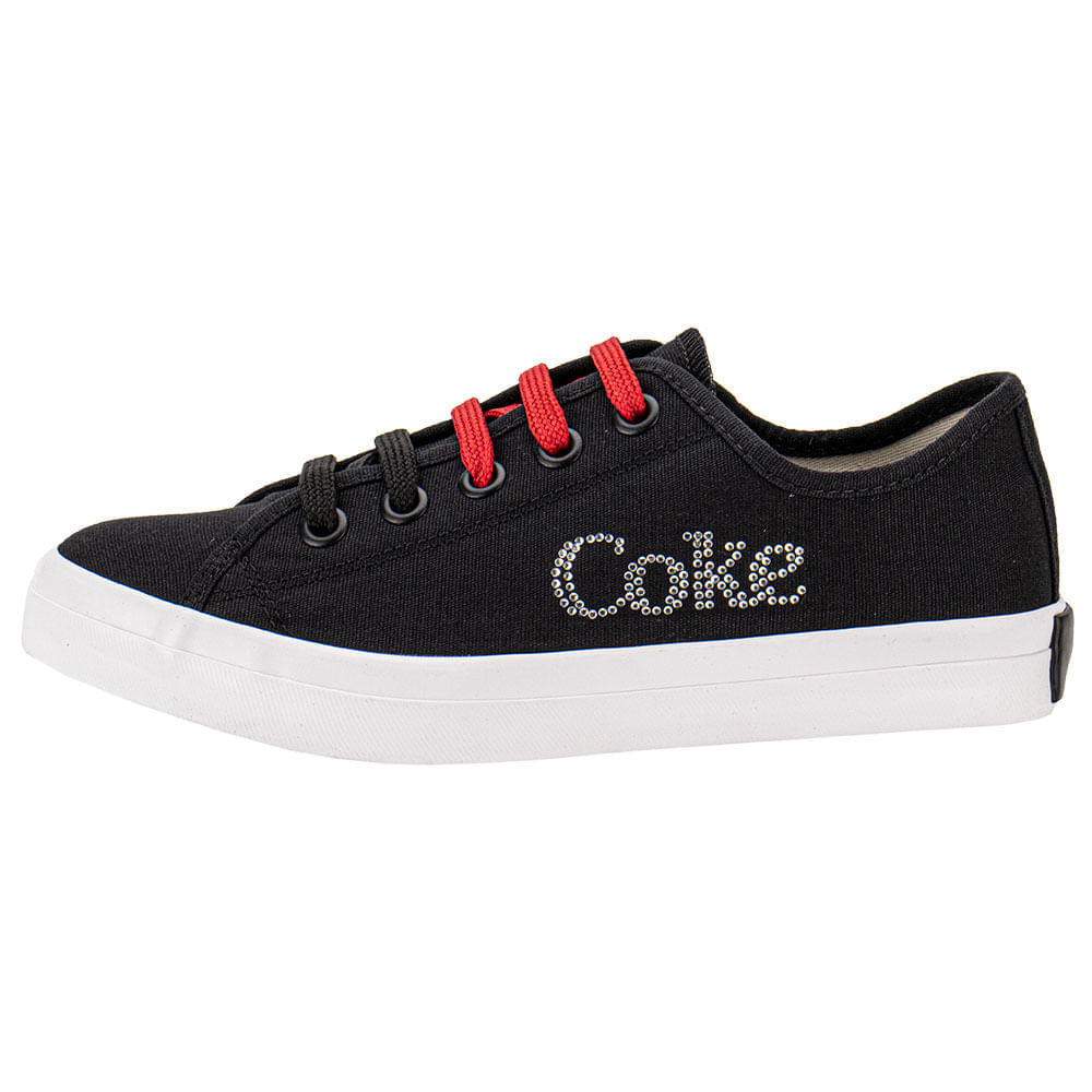 tênis Coca-Cola feminino branco
