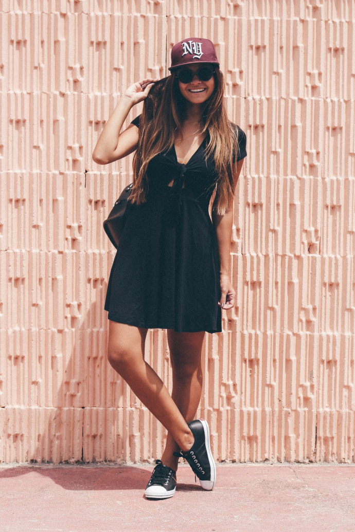 tênis Coca-Cola feminino preto