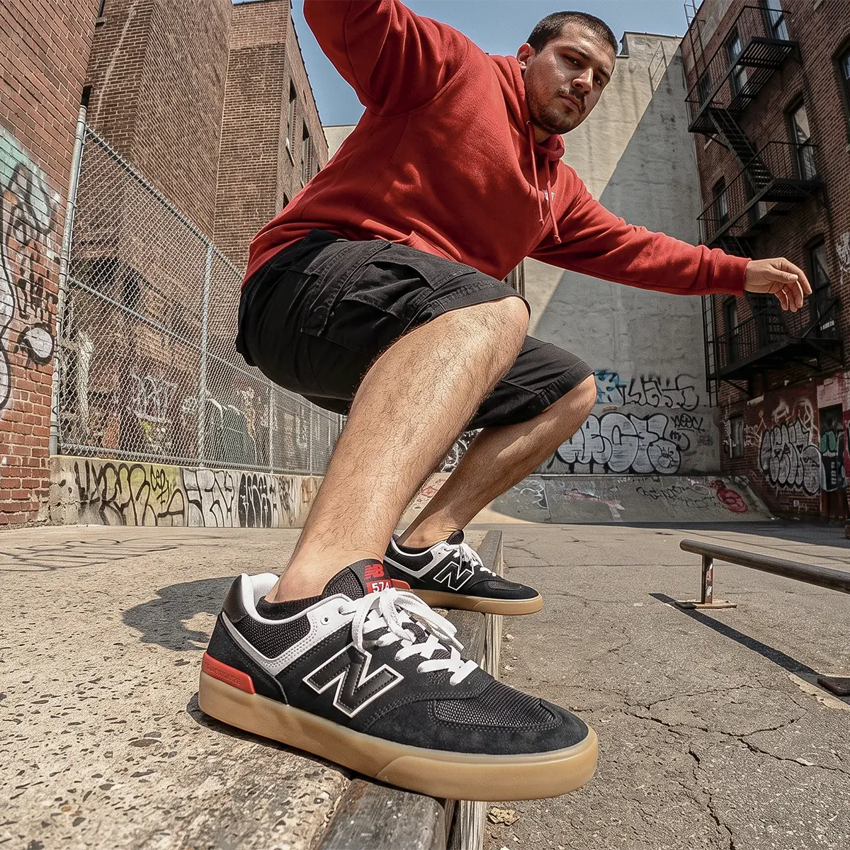 tênis parecido com New Balance