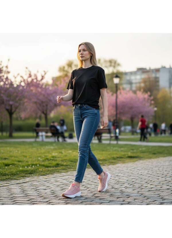 como usar tênis Actvitta feminino
