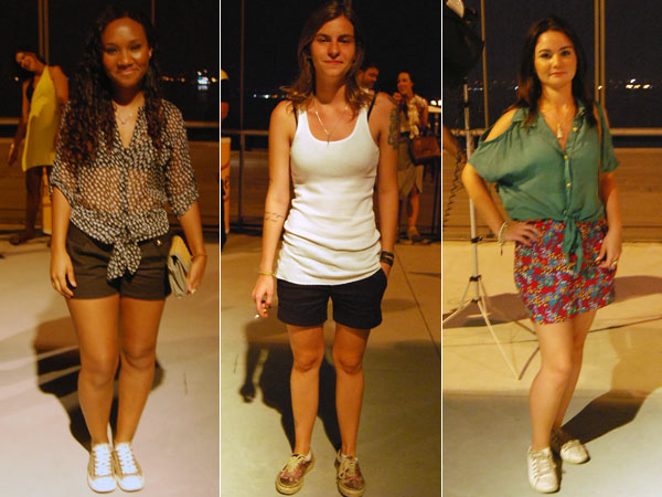 street style tênis laranja