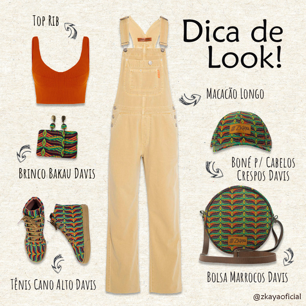 tênis vibrante looks