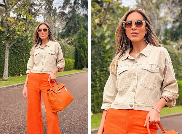 tênis vibrante looks