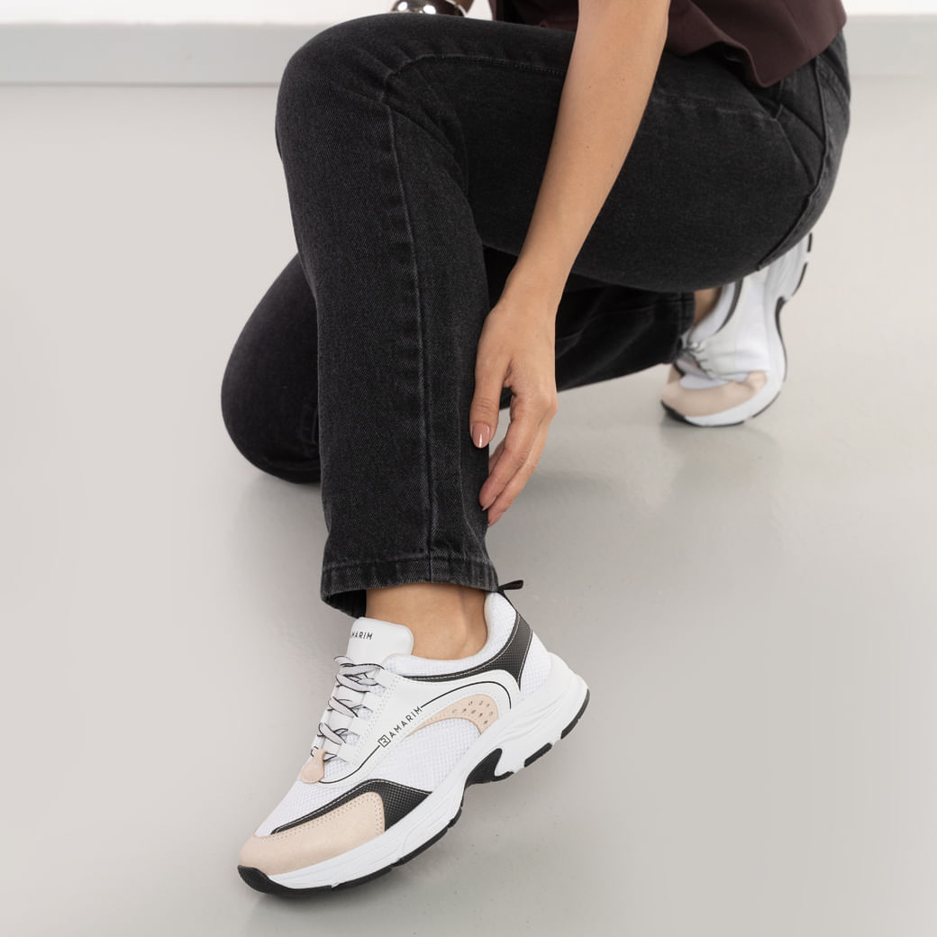 looks com tênis Ramarim plataforma
