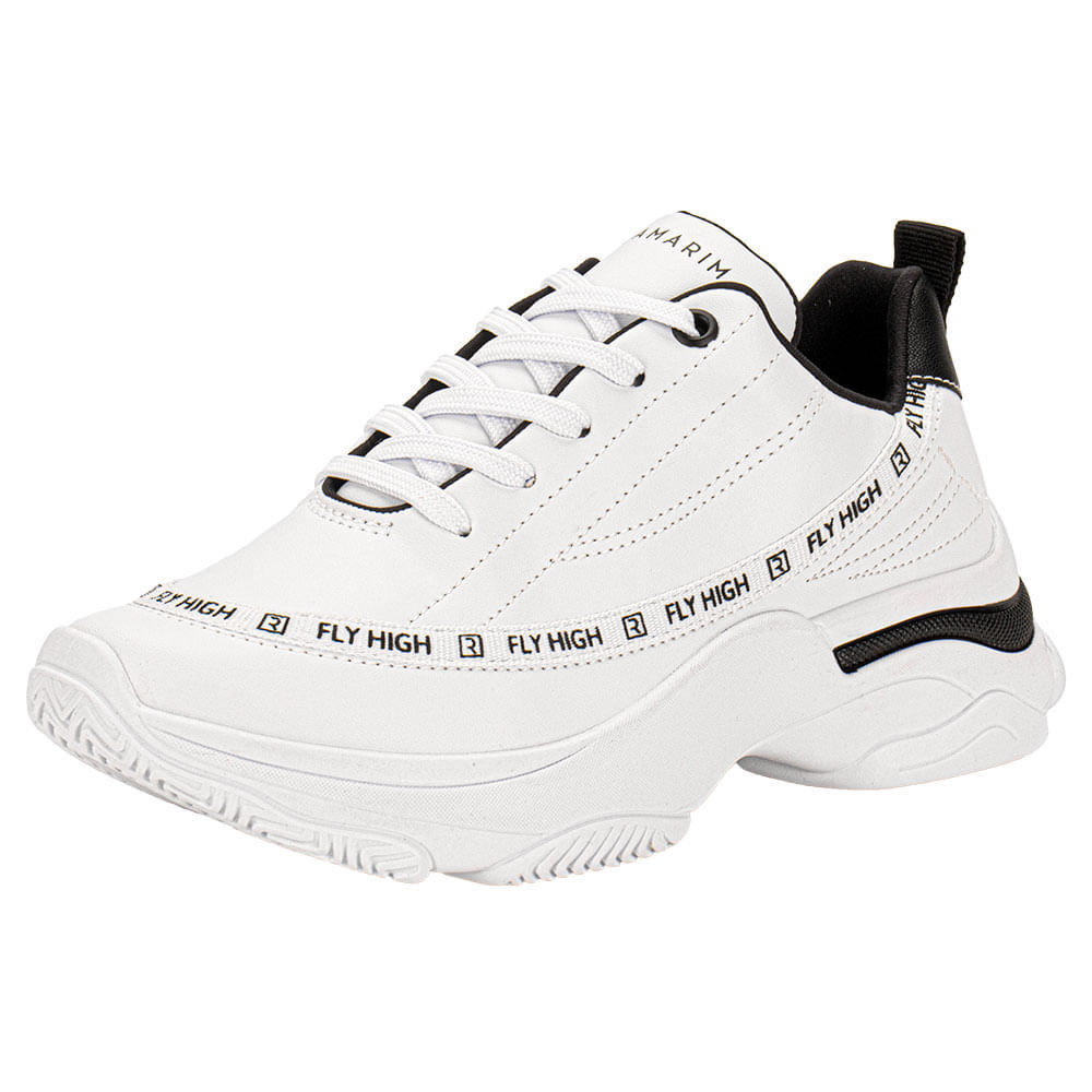 estilo casual com tênis Ramarim