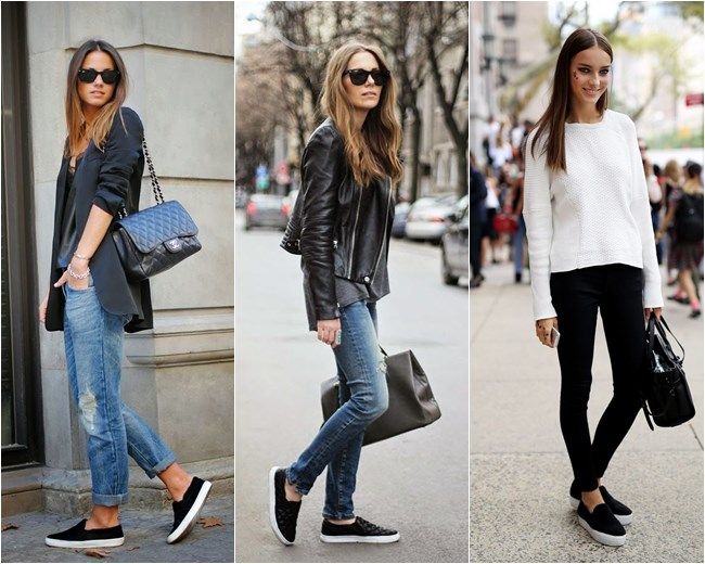 tenis slip on verao