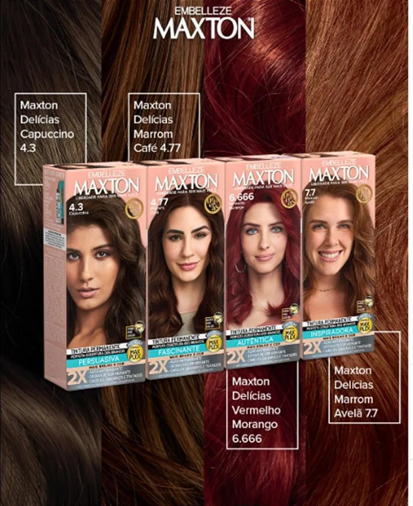 louro avelã cabelo