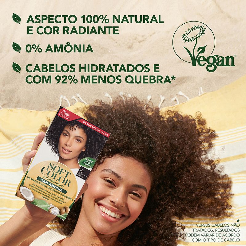 morena iluminada avelã