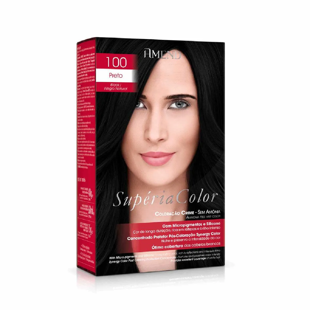 tinta para cabelo sensível