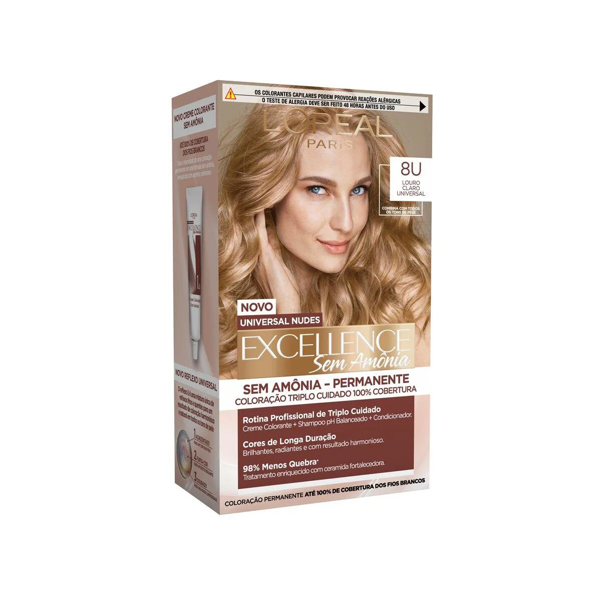 tinta orgânica para cabelo