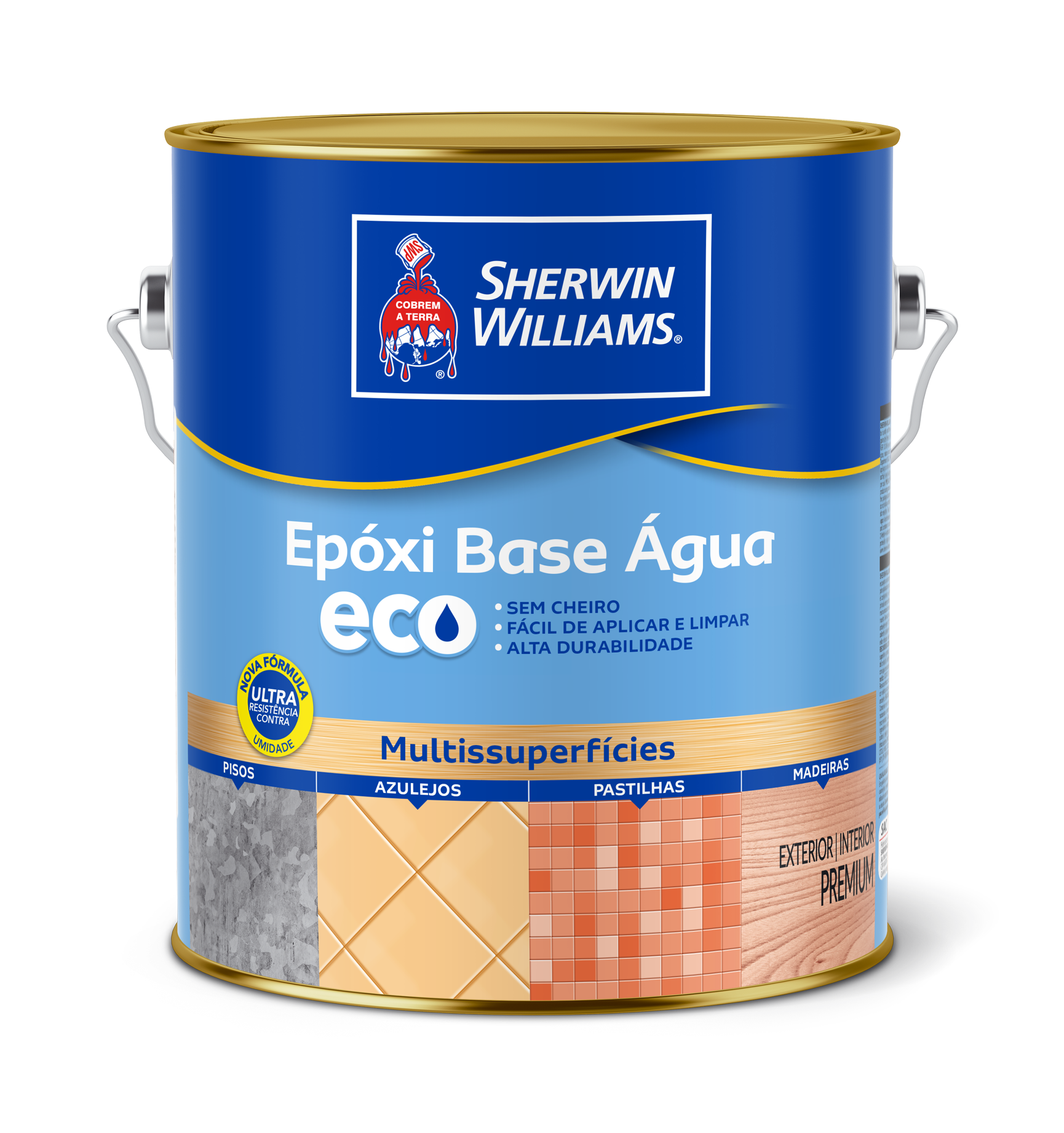 tinta epóxi base água para piso