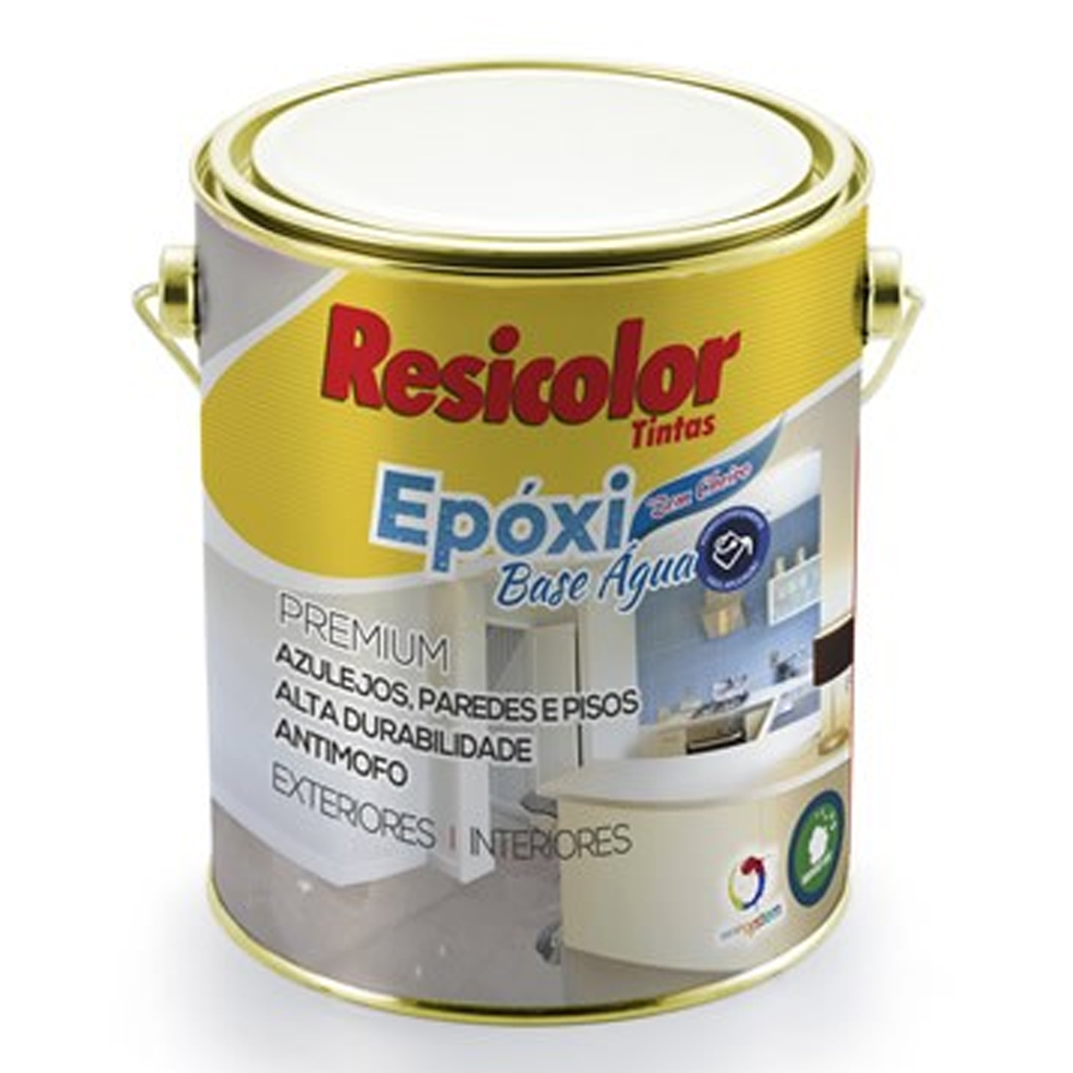 como pintar azulejo com epóxi