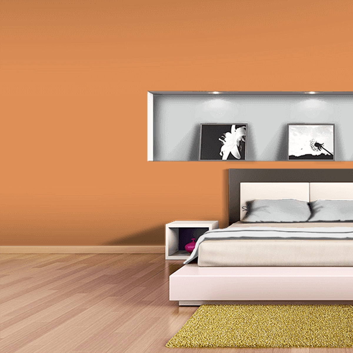 tinta ocre colonial