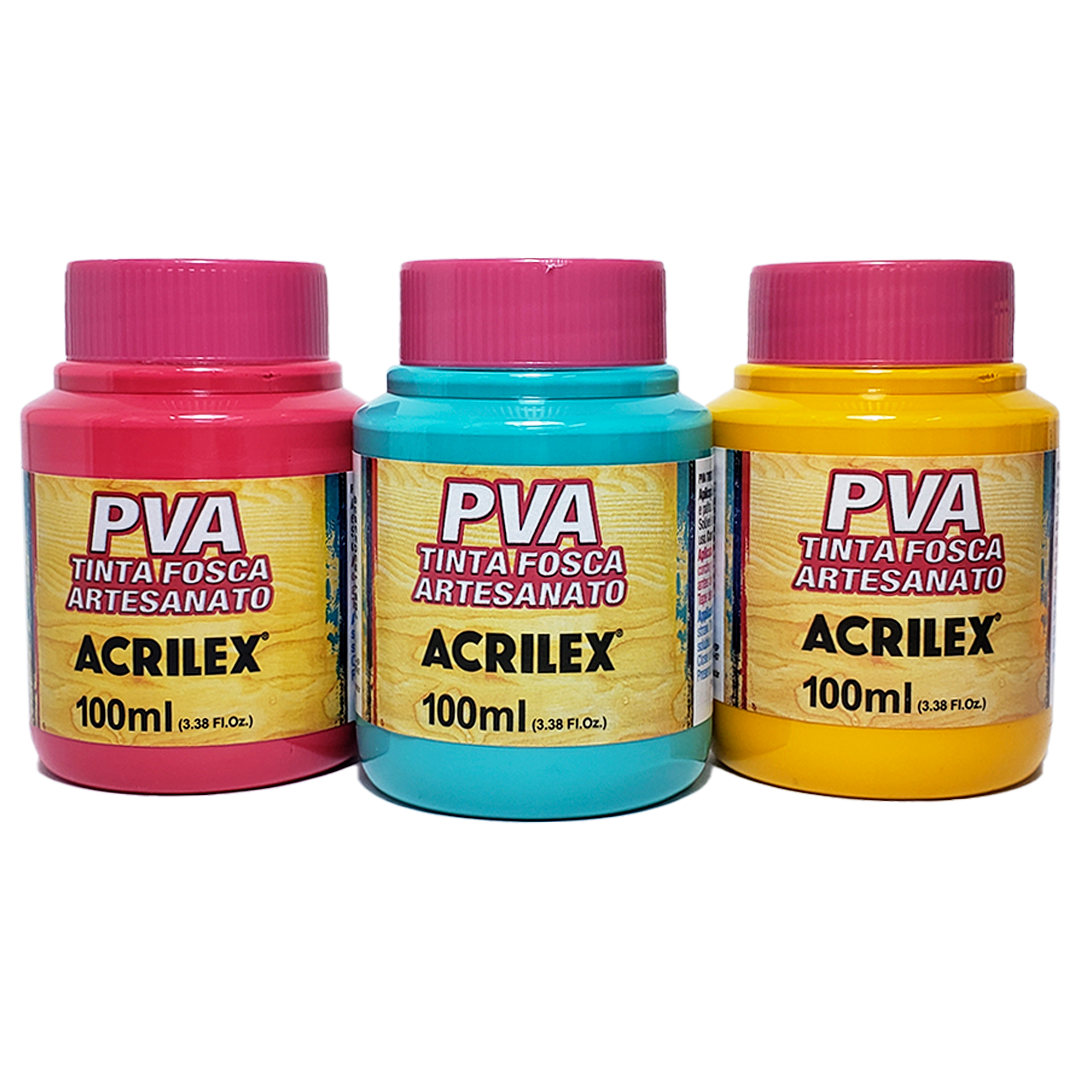 tinta pva para mdf