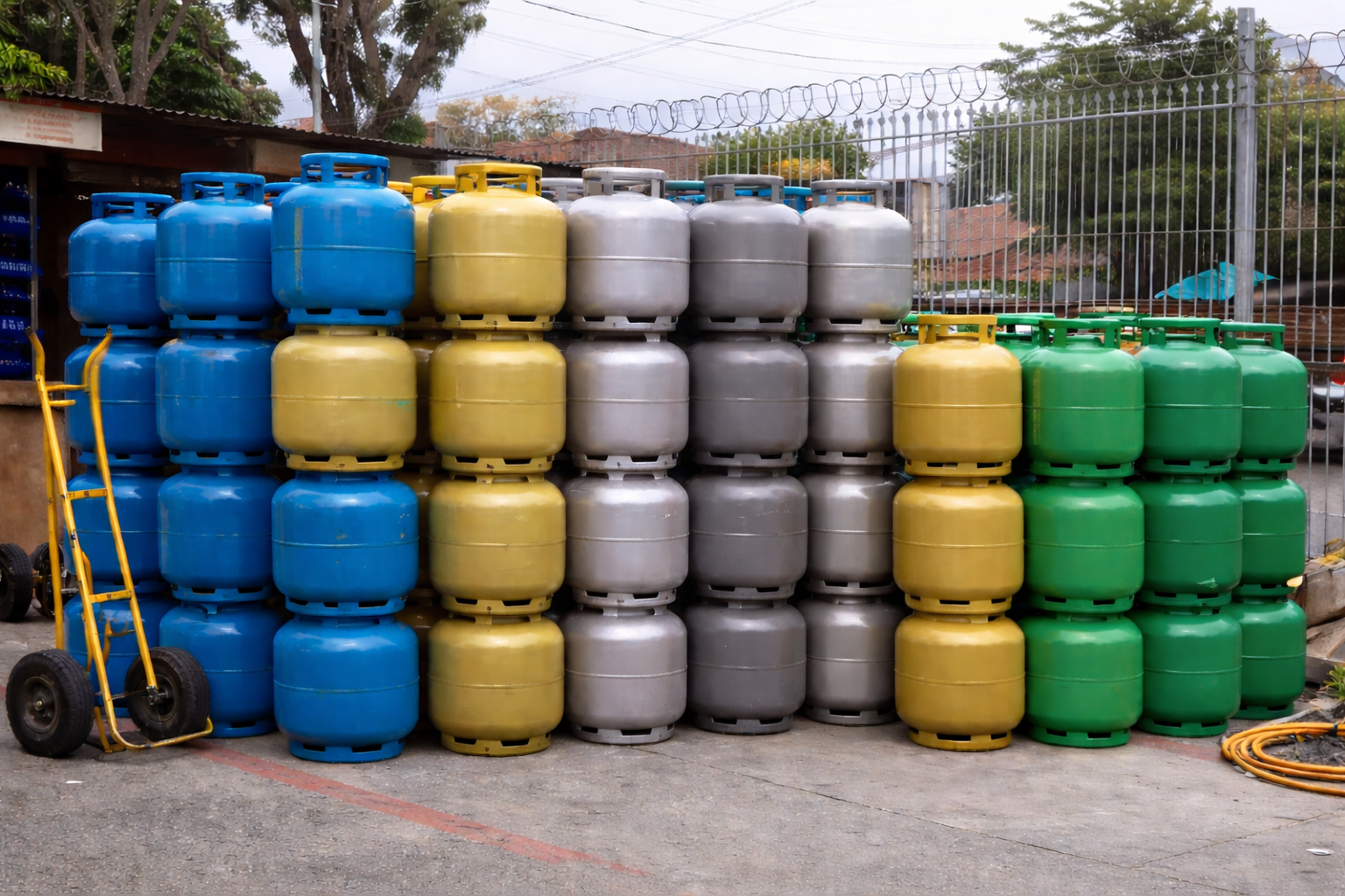 tipos de GLP