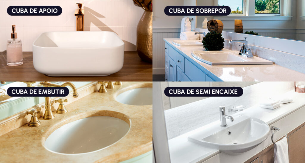 cubas para cozinha