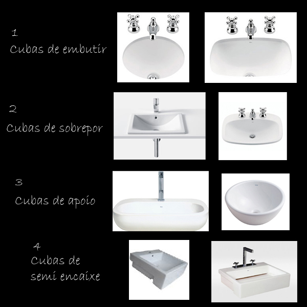 cuba de mármore