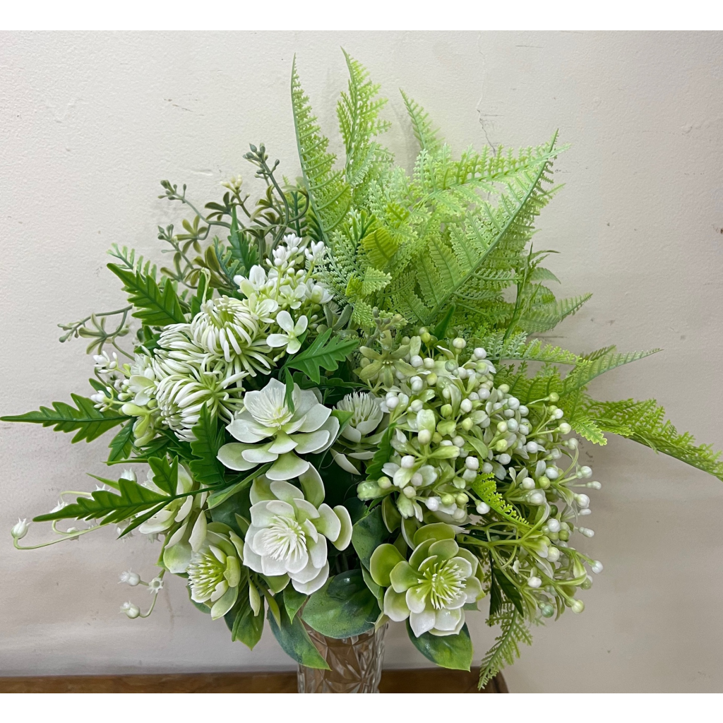 tipos de folhagens para decoração