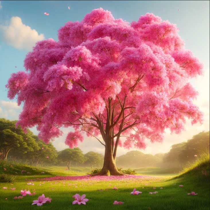 alternativas ao ipê rosa para espaços pequenos