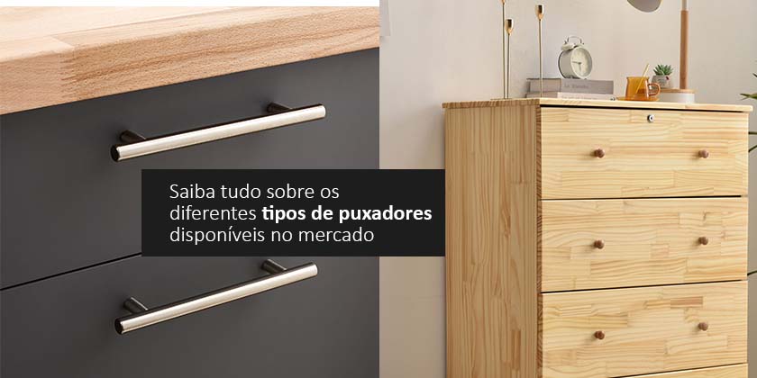 puxadores pretos