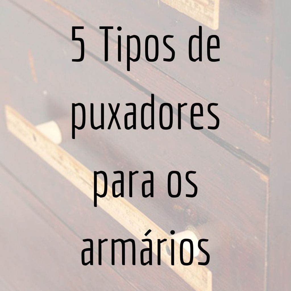 puxadores perfil
