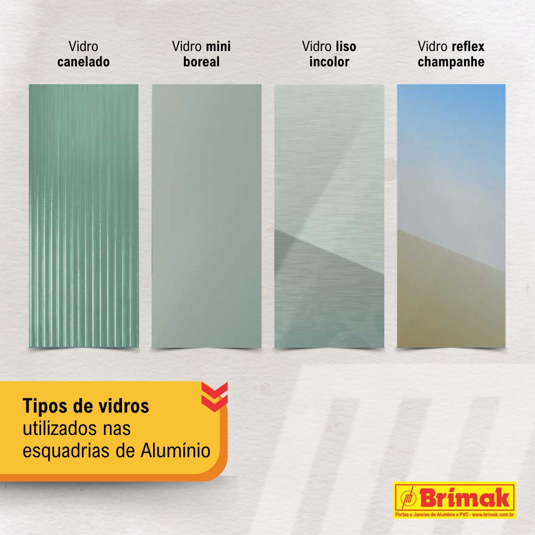 vidro para fachada