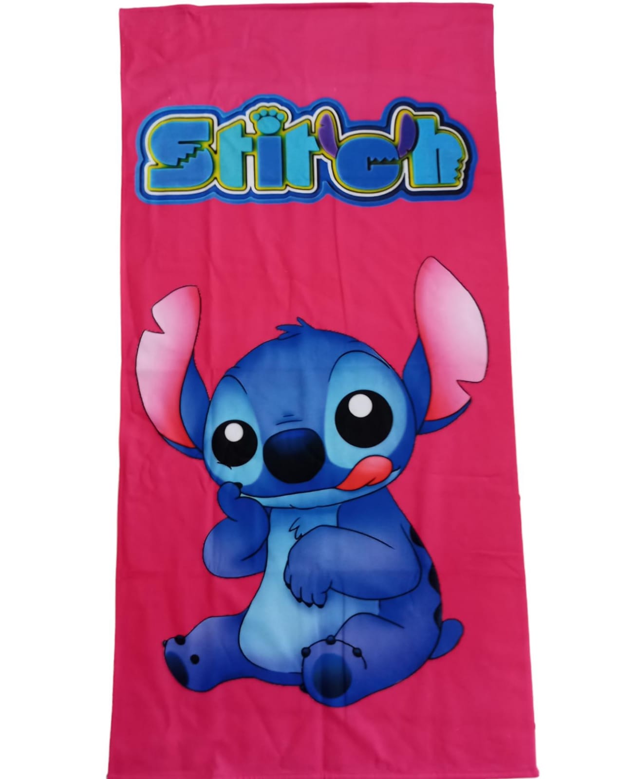 toalha de rosto stitch