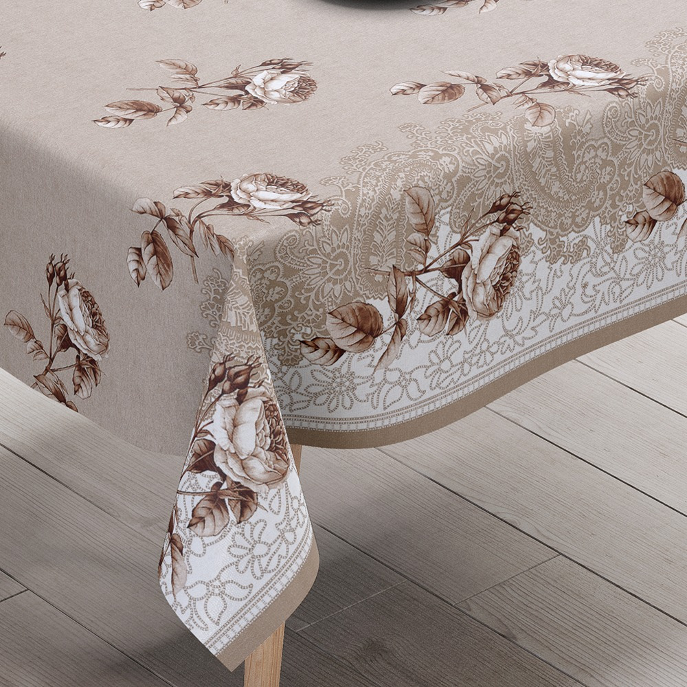 toalha de mesa antimanchas