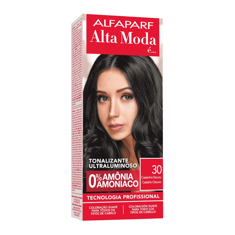 melhor tonalizante castanho escuro