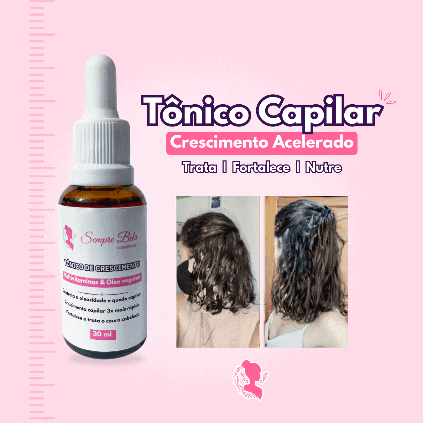 tônico para crescimento capilar funciona