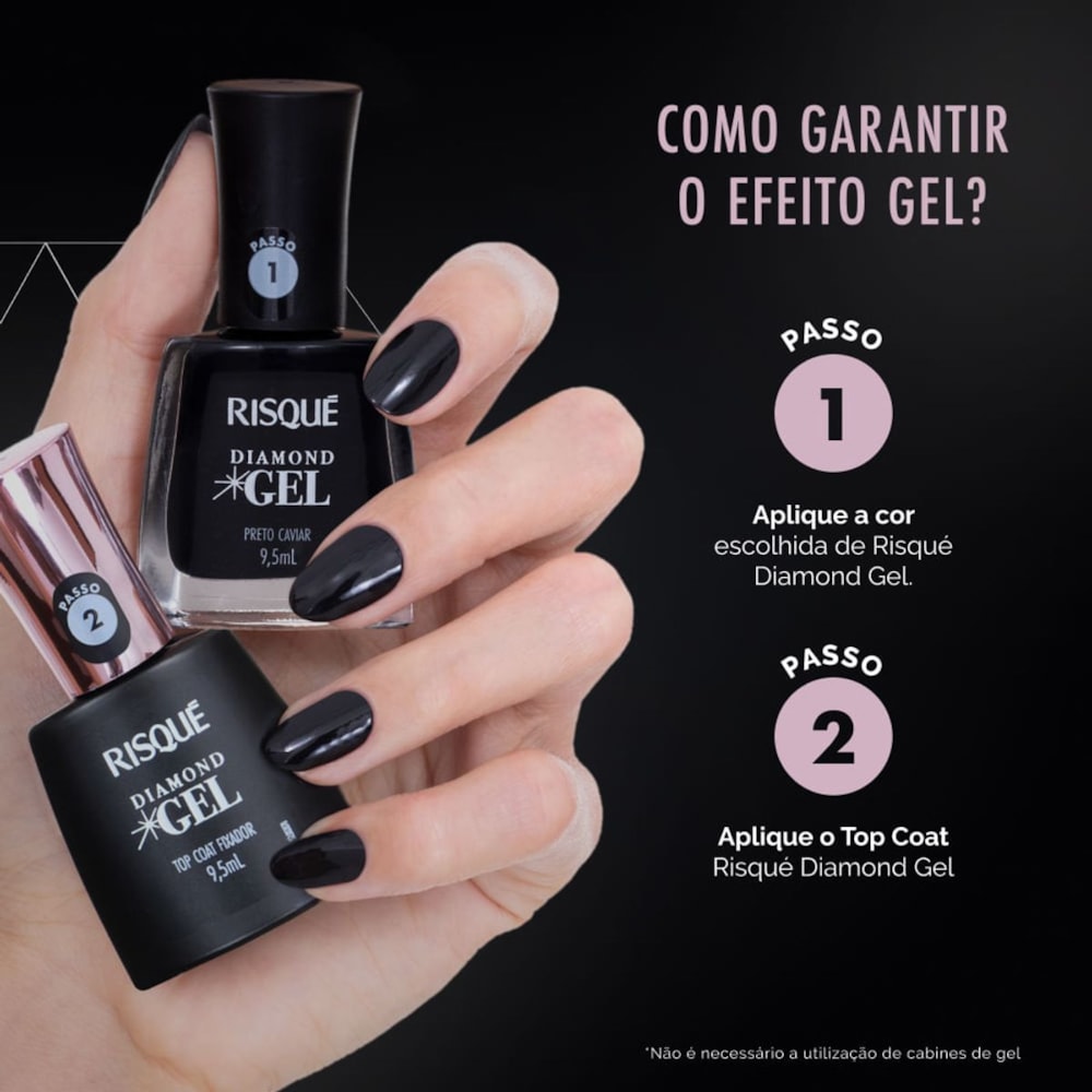 intensificador de brilho unhas