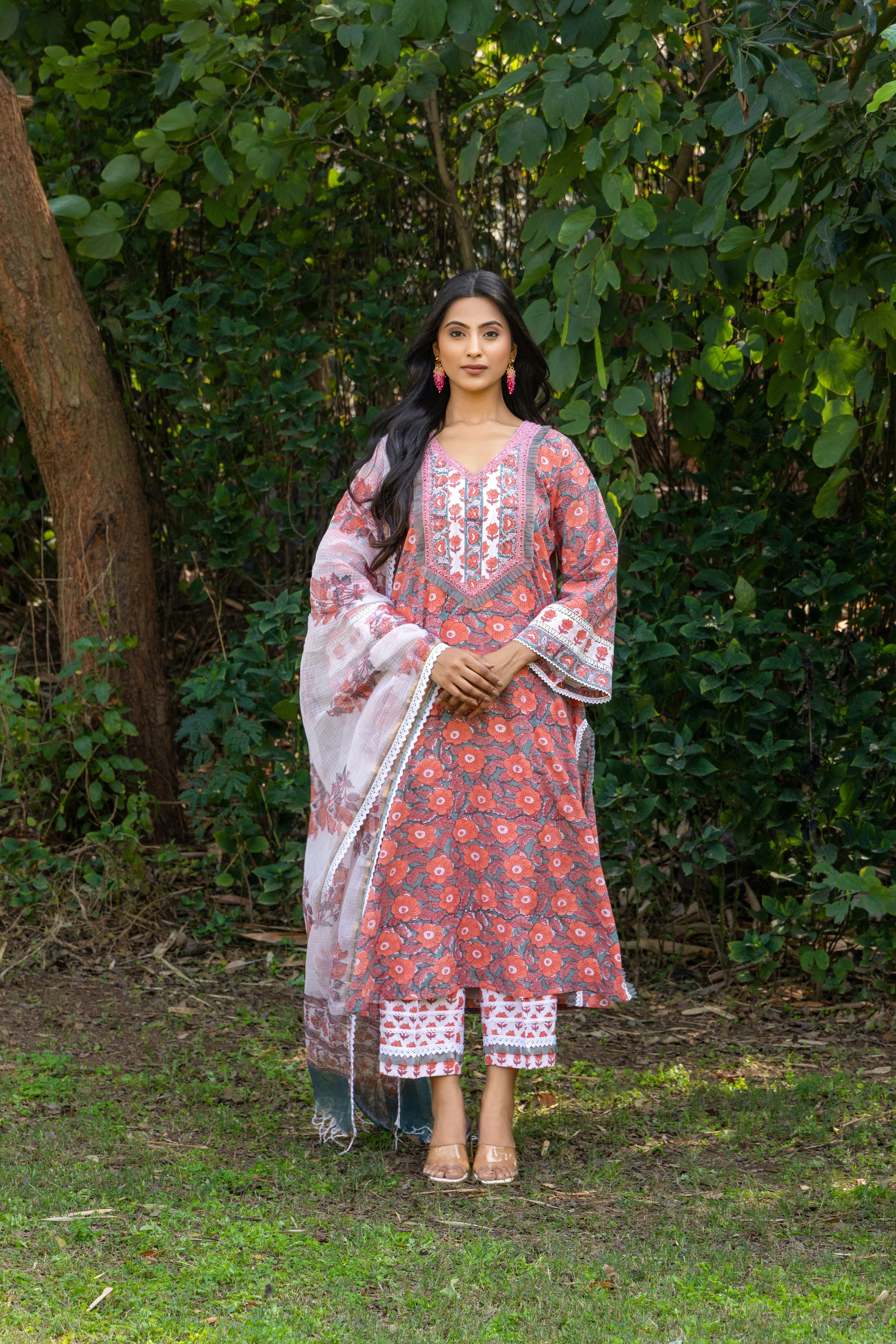 vestidos indianos longos